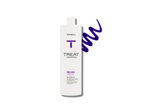 MONTIBELLO TREAT NATURTECH Meches Light-Up szampon do włosów blond 1 000 ml - 2