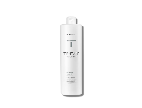 MONTIBELLO TREAT NATURTECH Silver White szampon do włosów blond 1 000 ml