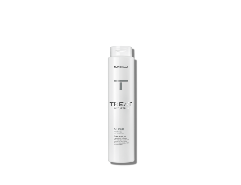 MONTIBELLO TREAT NATURTECH Silver White szampon do włosów blond 300 ml