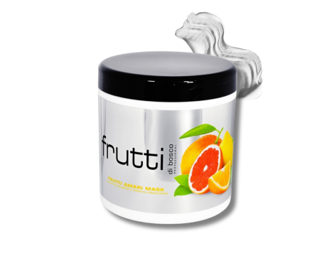 FRUTTI PROFESSIONAL AMARI nawilżająca maska owocowa do włosów 1 000 ml - 2