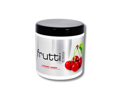 FRUTTI PROFESSIONAL CHERRY maska wiśniowa do włosów farbowanych 1 000 ml