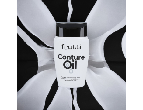 FRUTTI PROFESSIONAL CONTURE OIL preparat zabezpieczający skórę głowy 100 ml - 3