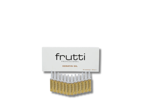 FRUTTI PROFESSIONAL KERATIN OIL ampułki z olejkiem keratynowym 12 x 10 ml