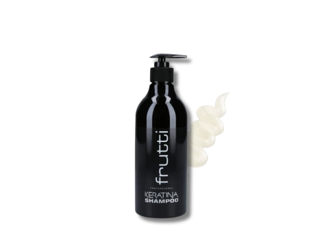 FRUTTI PROFESSIONAL KERATINA szampon pielęgnujący z keratyną 480 ml - 2