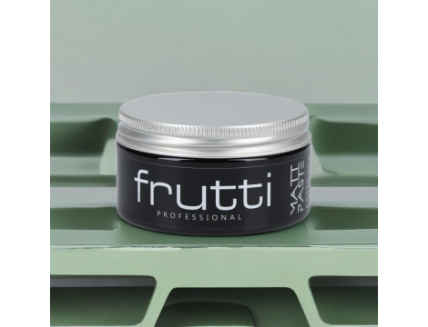 FRUTTI PROFESSIONAL MATT PASTE stylizująca pasta matująca do włosów 100 g - 3