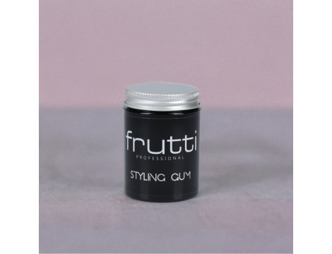 FRUTTI PROFESSIONAL STYLING GUM guma do stylizacji modelowania włosów 100 g - 3