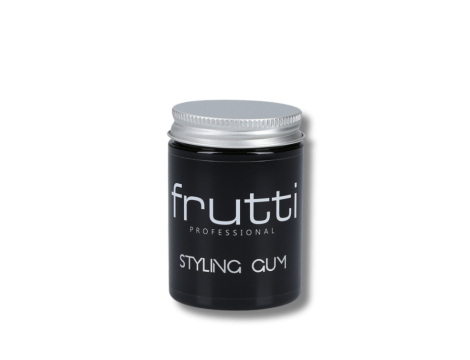 FRUTTI PROFESSIONAL STYLING GUM guma do stylizacji modelowania włosów 100 g