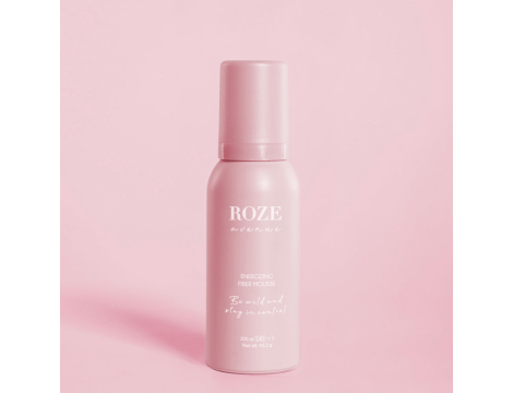 ROZE AVENUE Energizing Fiber Mousse pianka zwiększająca objętość 100 ml - 3