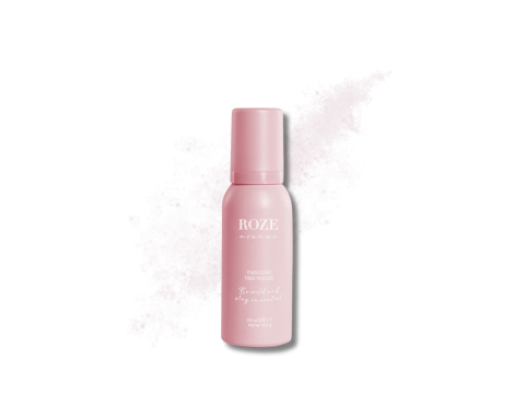 ROZE AVENUE Energizing Fiber Mousse pianka zwiększająca objętość 100 ml - 2