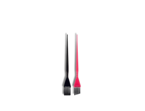 FRAMAR Baleyage Brush Set zestaw pędzli do balejażu 2 szt. | Czarny Różowy