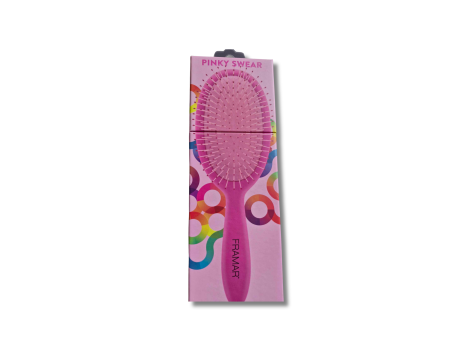 FRAMAR Detangle Brush szczotka do rozczesywania włosów | Różana Pinky Swear - 2