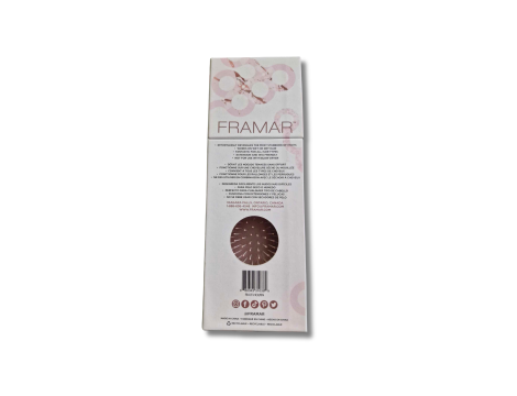 FRAMAR Detangle Brush szczotka do rozczesywania włosów | Różowa Pinot - 3