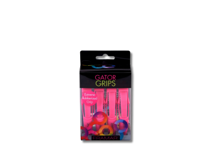 FRAMAR Gator Grips Pink krokodylki spinki klipsy do włosów 4 szt. | Różowe - image 2