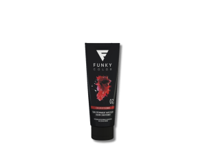 FUNKY COLOR toner odżywka koloryzująca w kremie 100 ml | 02 Cherrybomb