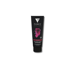FUNKY COLOR toner odżywka koloryzująca w kremie 100 ml | 09 Fuchsia
