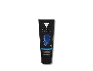 FUNKY COLOR toner odżywka koloryzująca w kremie 100 ml | 20 True Blue
