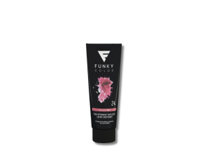 FUNKY COLOR toner odżywka koloryzująca w kremie 100 ml | 24 Cold Pink