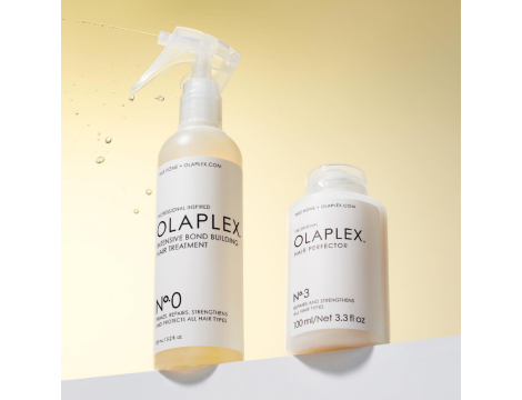 OLAPLEX HAIR RESCUE KIT zestaw naprawczy | No.0 + No.3 + No.4 + No.5 - 5