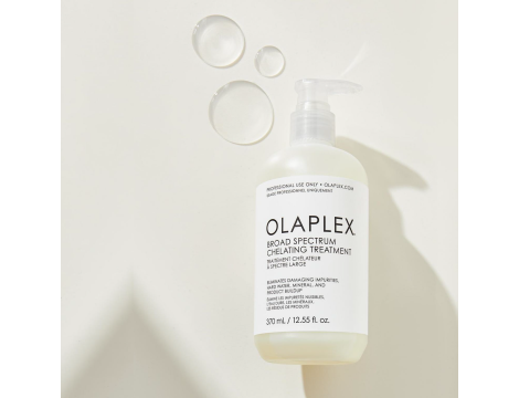 OLAPLEX BROAD SPECTRUM CHELATING kuracja oczyszczająca z metali 370 ml - 7