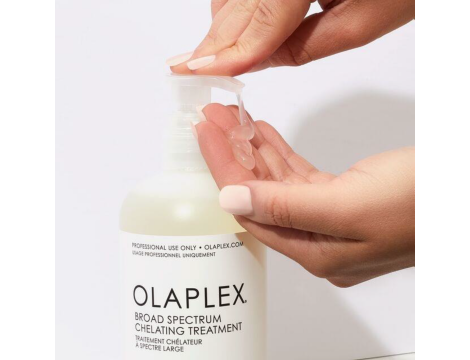 OLAPLEX BROAD SPECTRUM CHELATING kuracja oczyszczająca z metali 370 ml - 5