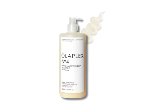 OLAPLEX No.4 BOND MAINTENANCE delikatnie oczyszczający szampon 1 000 ml - 2