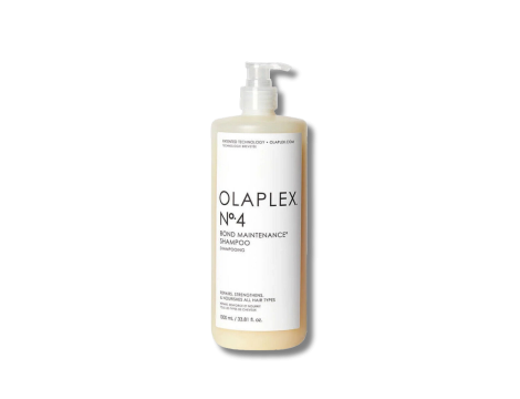 OLAPLEX No.4 BOND MAINTENANCE delikatnie oczyszczający szampon 1 000 ml