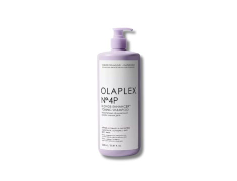 OLAPLEX No.4P BLONDE ENHANCER TONING szampon tonujący włosy blond 1 000 ml