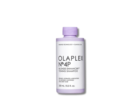 OLAPLEX No.4P BLONDE ENHANCER TONING szampon tonujący włosy blond 250 ml