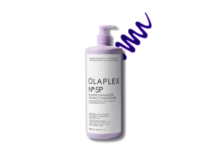 OLAPLEX No.5P BLONDE ENHANCER TONING odżywka tonująca włosy blond 1 000 ml - image 2