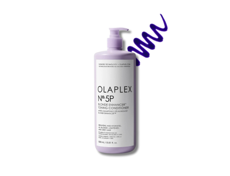 OLAPLEX No.5P BLONDE ENHANCER TONING odżywka tonująca włosy blond 1 000 ml - 2