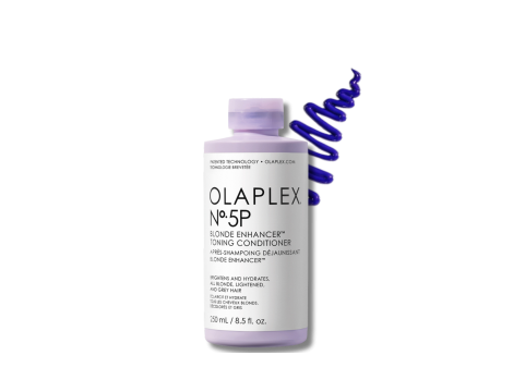 OLAPLEX No.5P BLONDE ENHANCER TONING odżywka tonująca włosy blond 250 ml - 2