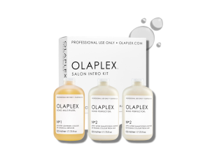 OLAPLEX SALON INTRO zestaw rekonstrukcyjny | 525 ml No.1 + 2 x 525 ml No.2 - image 2