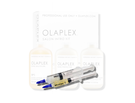 OLAPLEX SALON No.1 + No.2 zestaw rekonstrukcyjny 1 dawka 1,875 ml + 3,75 ml