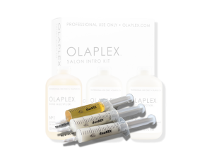 OLAPLEX SALON No.1 + No.2 zestaw rekonstrukcyjny 12 dawek 22,5 ml + 45 ml