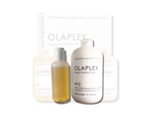 OLAPLEX SALON No.1 + No.2 zestaw rekonstrukcyjny 140 dawek 262,5 ml + 525 ml
