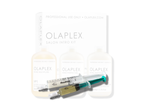 OLAPLEX SALON No.1 + No.2 zestaw rekonstrukcyjny 2 dawki 3,75 ml + 7,5 ml