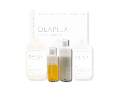 OLAPLEX SALON No.1 + No.2 zestaw rekonstrukcyjny 32 dawki 60 ml + 120 ml