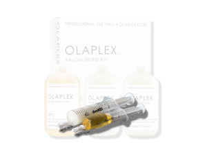 OLAPLEX SALON No.1 + No.2 zestaw rekonstrukcyjny 4 dawki 7,5 ml + 15 ml