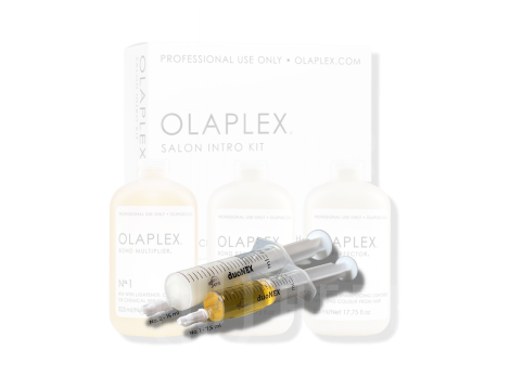 OLAPLEX SALON No.1 + No.2 zestaw rekonstrukcyjny 4 dawki 7,5 ml + 15 ml