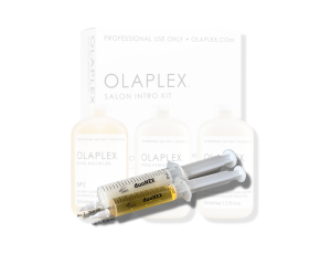 OLAPLEX SALON No.1 + No.2 zestaw rekonstrukcyjny 6 dawek 11,25 ml + 22,5 ml