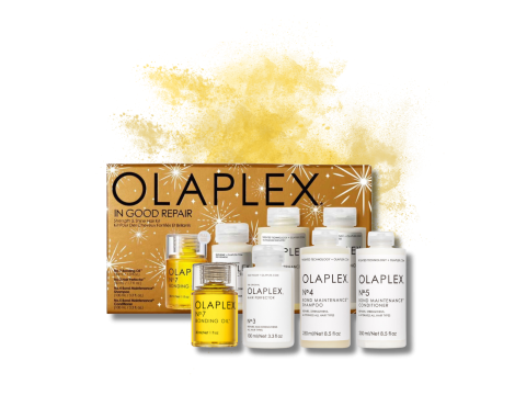 OLAPLEX IN GOOD REPAIR KIT zestaw świąteczny | No.3 + No.4 + No.5 + No.7 - 2