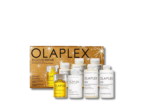 OLAPLEX IN GOOD REPAIR KIT zestaw świąteczny | No.3 + No.4 + No.5 + No.7