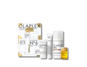 OLAPLEX SMOOTH YOUR STYLE HAIR KIT zestaw | No.3 + No.6 + No.7 + No.9