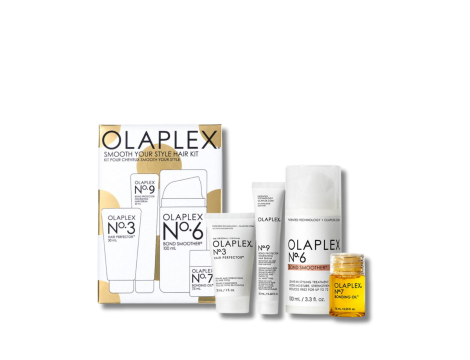 OLAPLEX SMOOTH YOUR STYLE HAIR KIT zestaw | No.3 + No.6 + No.7 + No.9