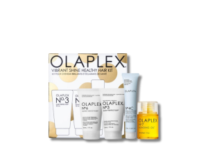 OLAPLEX VIBRANT SHINE HEALTHY HAIR KIT zestaw | No.3 + No.4C + No.6 + No.7 - image 2