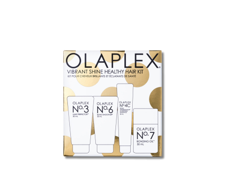 OLAPLEX VIBRANT SHINE HEALTHY HAIR KIT zestaw | No.3 + No.4C + No.6 + No.7