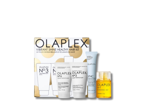 OLAPLEX VIBRANT SHINE HEALTHY HAIR KIT zestaw | No.3 + No.4C + No.6 + No.7 - 2