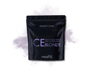 PROFIS ICE BLONDE bezpyłowy 9 tonowy rozjaśniacz do włosów 500 g - image 2