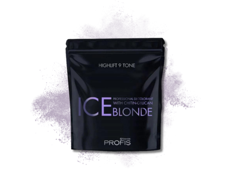 PROFIS ICE BLONDE bezpyłowy 9 tonowy rozjaśniacz do włosów 500 g - 2