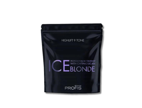 PROFIS ICE BLONDE bezpyłowy 9 tonowy rozjaśniacz do włosów 500 g